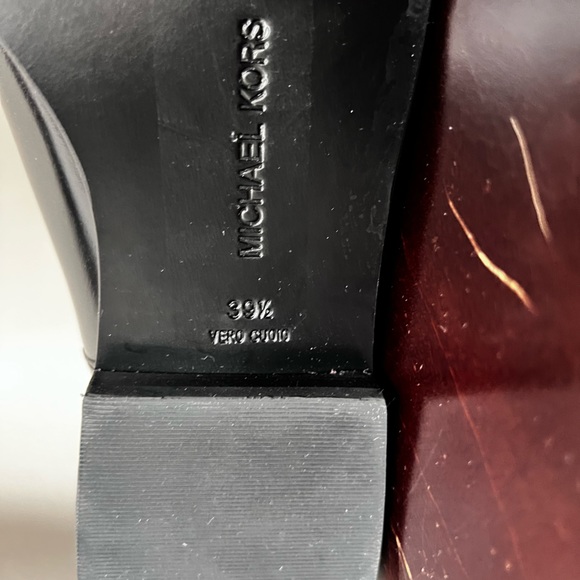 MICHAEL Michael Kors Black and Brown Winter Boots - Picture 3 of 5